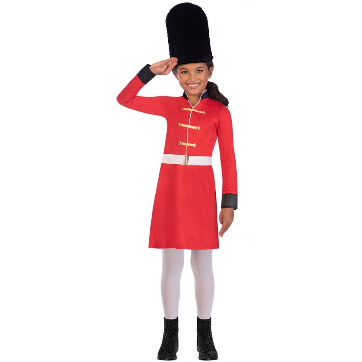 Royal Guard Girl - Child Costume