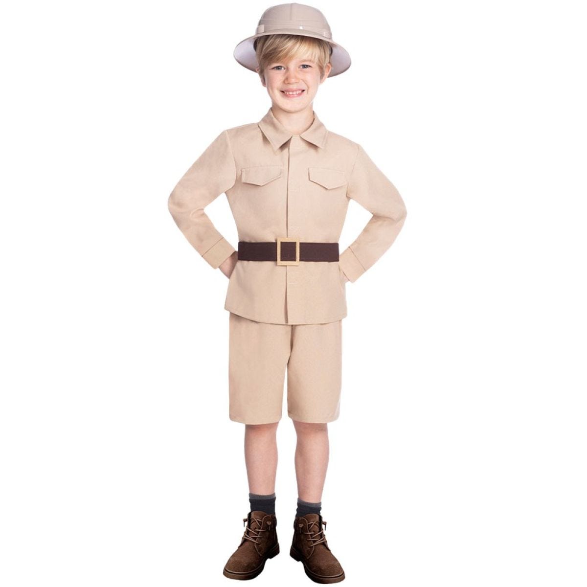 Safari Boy - Child Costume