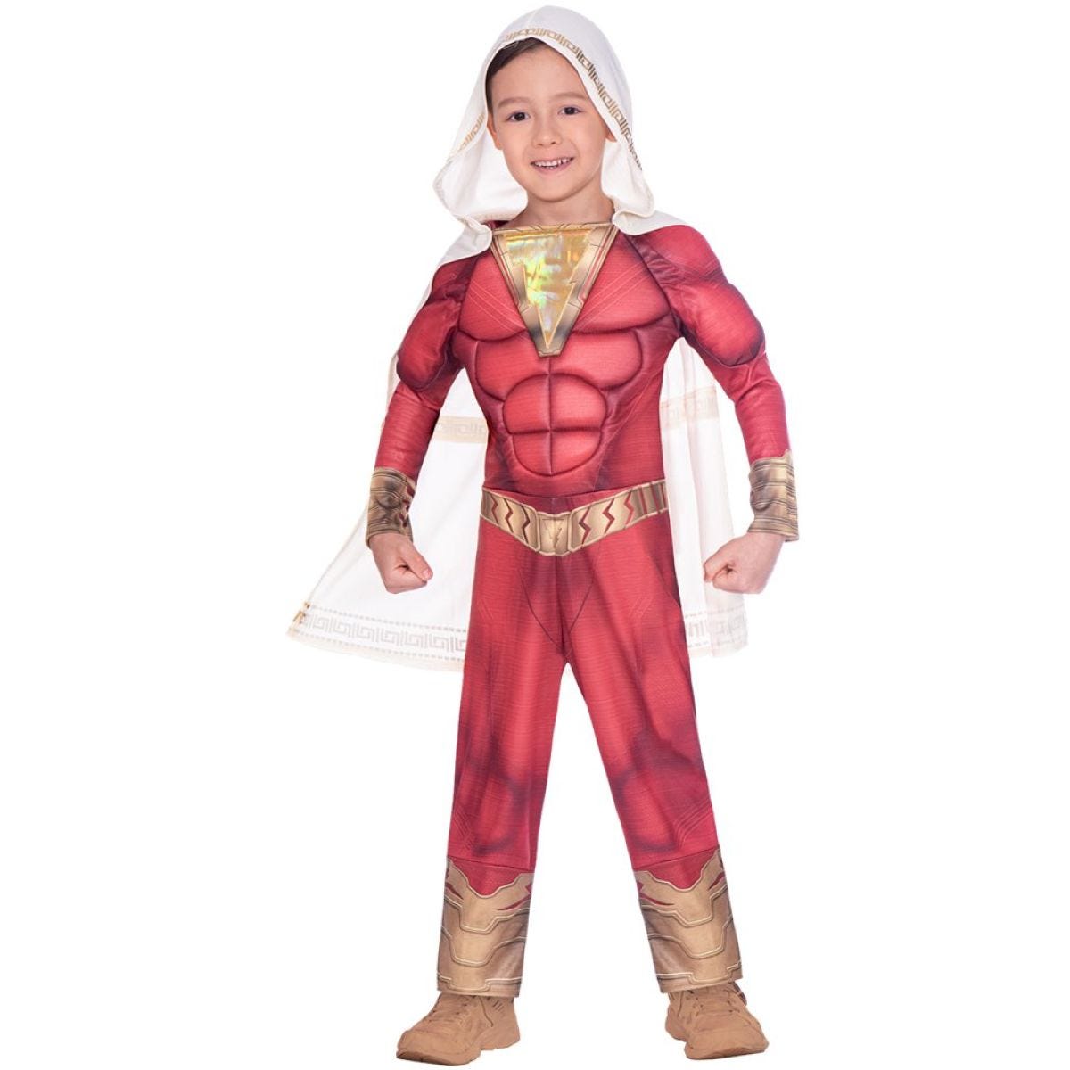 Shazam Muscle Chest - Child Costume