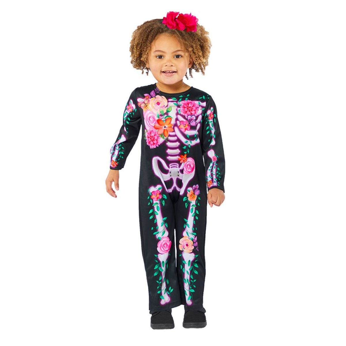 Little Floral Skeleton - Baby and Toddler Costume