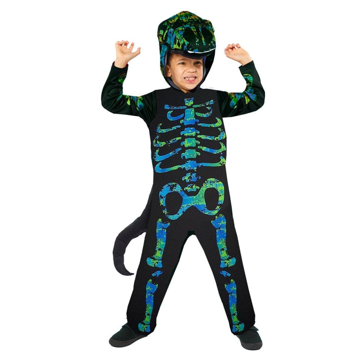 Skeleton Dino - Child Costume