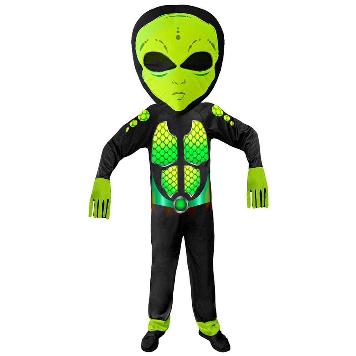 Space Alien - Child Costume