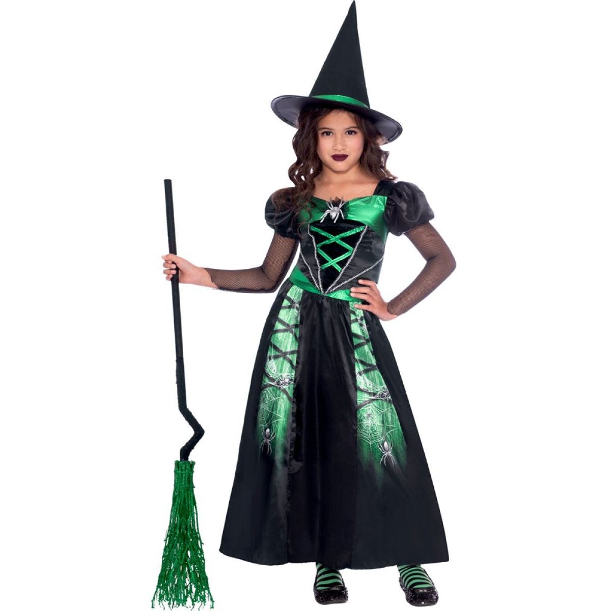 Spider Witch - Child Costume