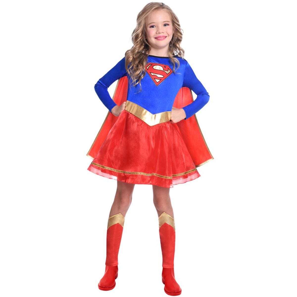 Classic Supergirl - Child Costume