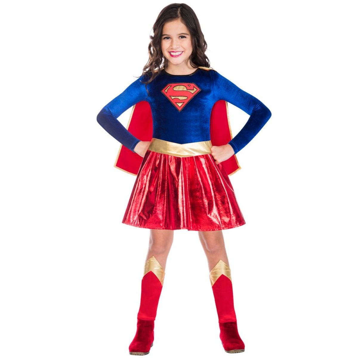 Supergirl - Child Costume | Party Delights