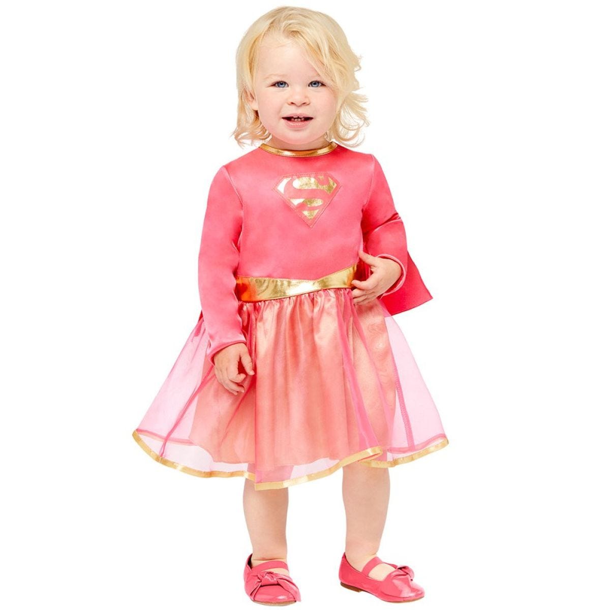 Little Supergirl Pink - Baby and Toddler Costume