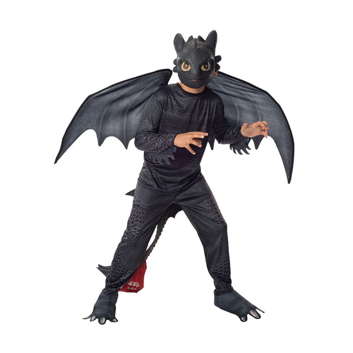 Toothless Night Fury - Child Costume