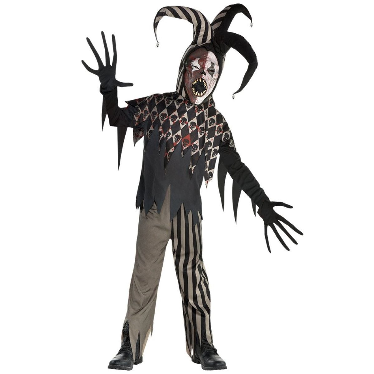Twisted Jester - Child and Teen Costume