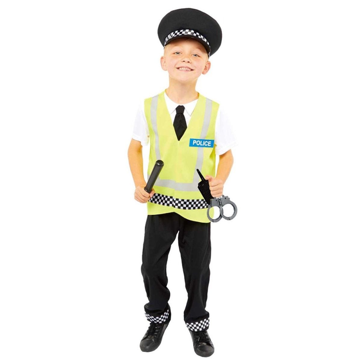 UK Police Officer - Child Costume