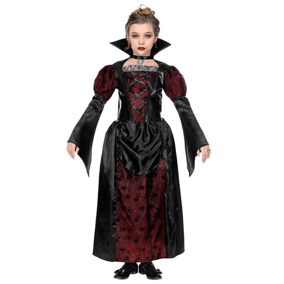 Vampiress Dress - Child Costume