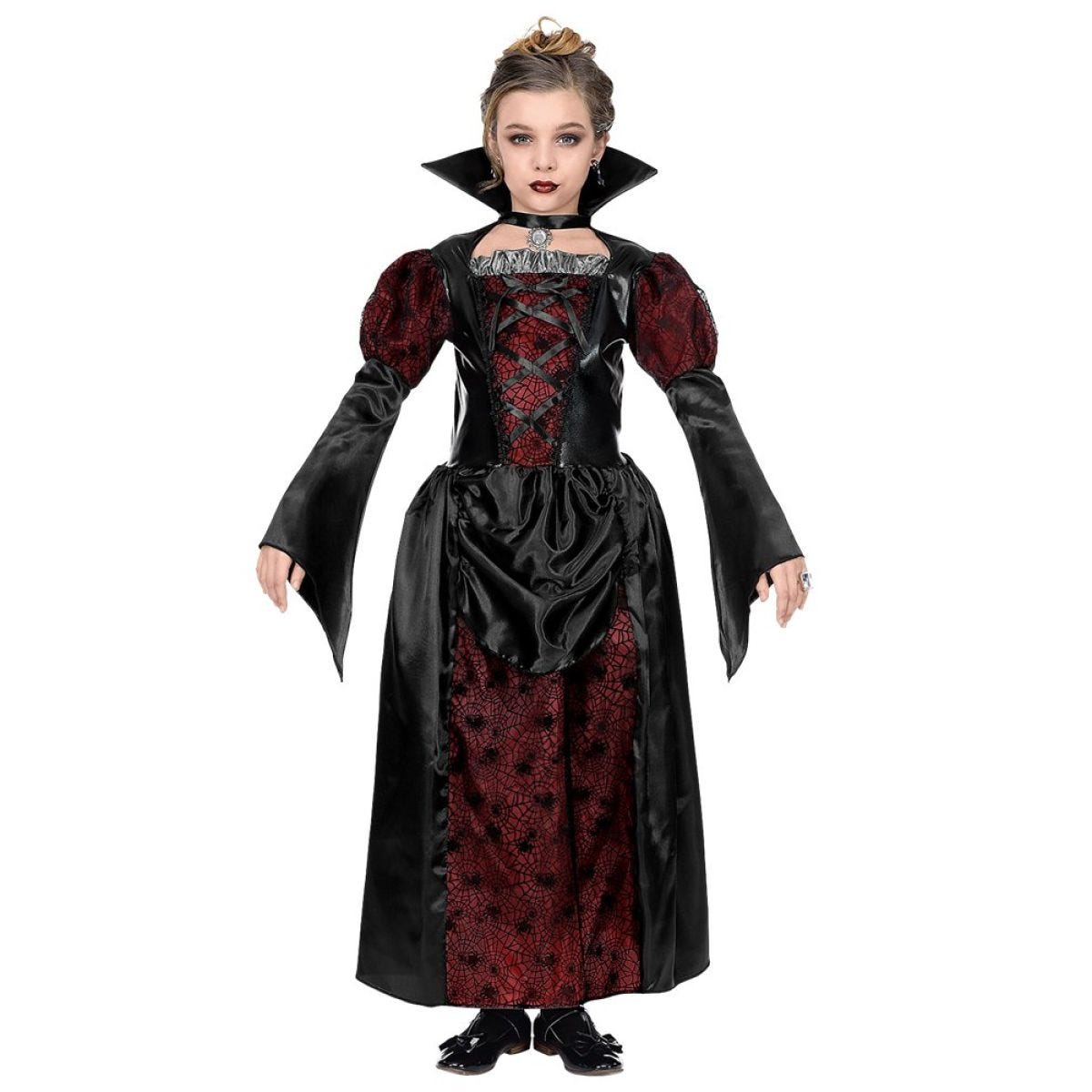 Vampiress Dress - Child Costume | Party Delights