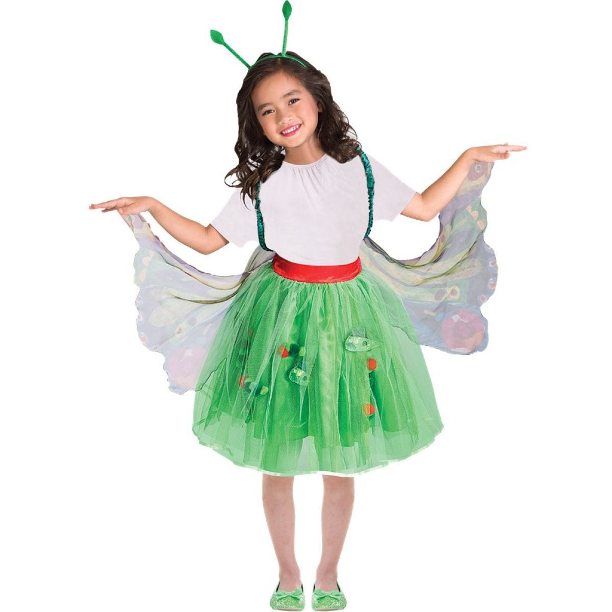 Very Hungry Caterpillar TuTu and Wings - Child Costume