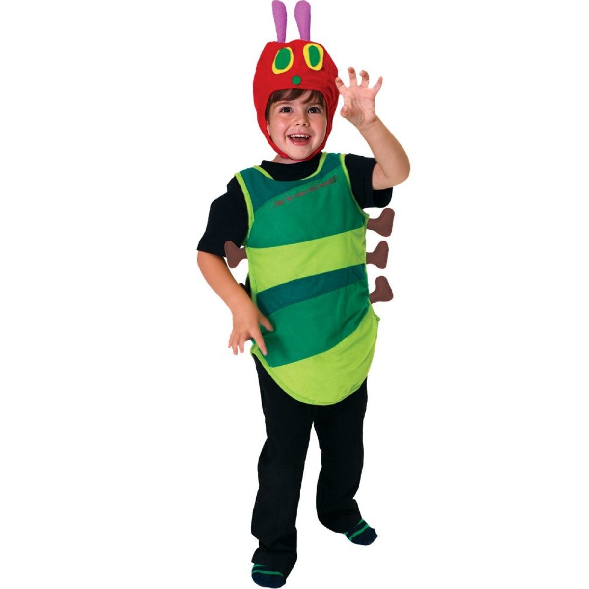 Very Hungry Caterpillar Tabard - Toddler and Child Costume