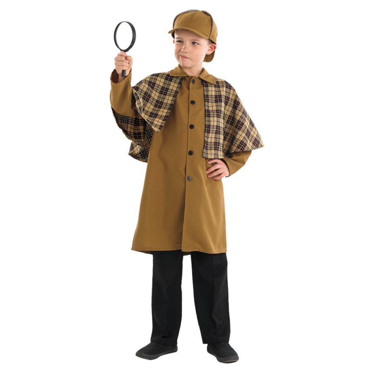 Victorian Detective - Child Costume