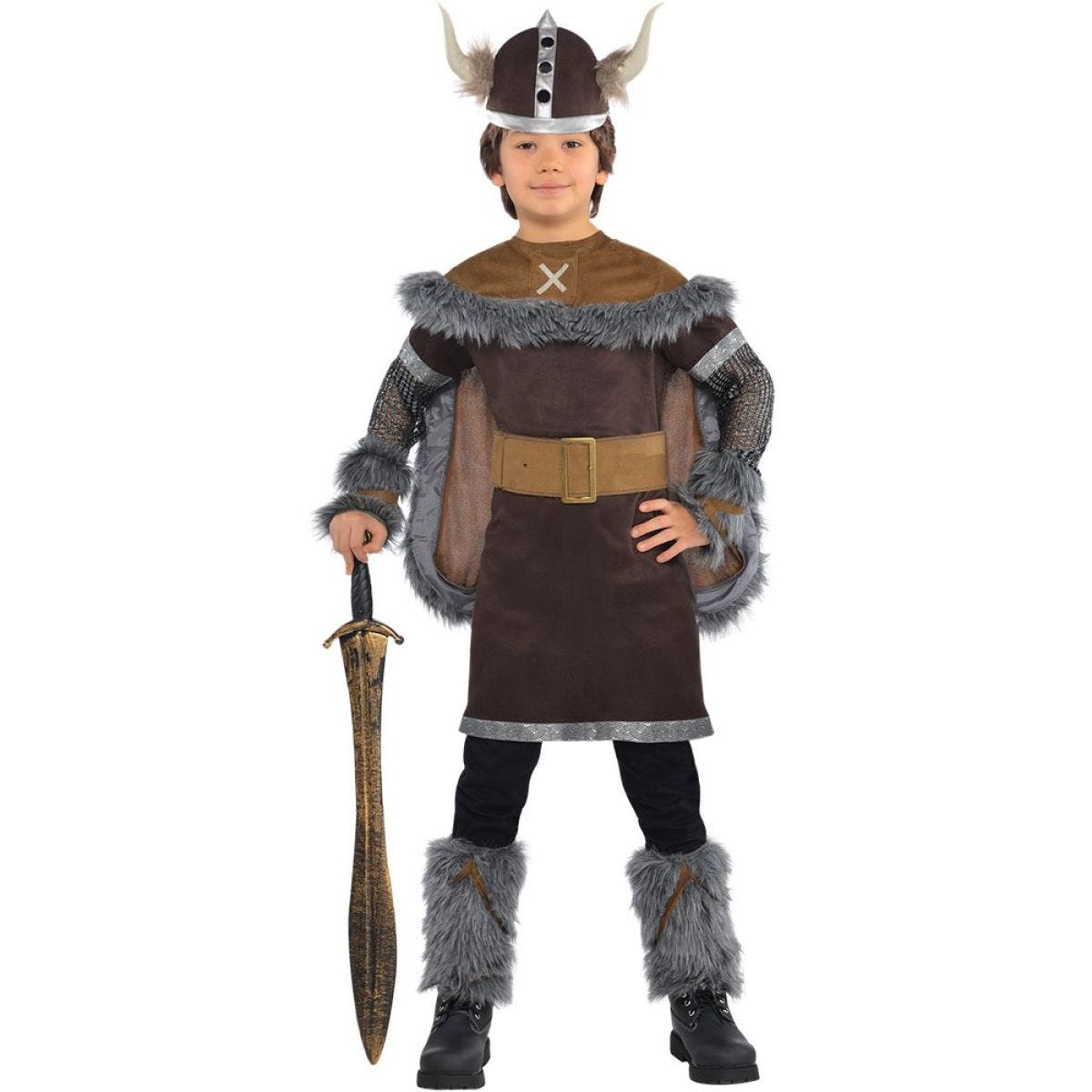 Viking Warrior - Child and Teen Costume