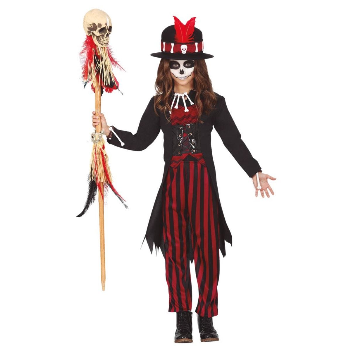 Voodoo Girl - Child Costume