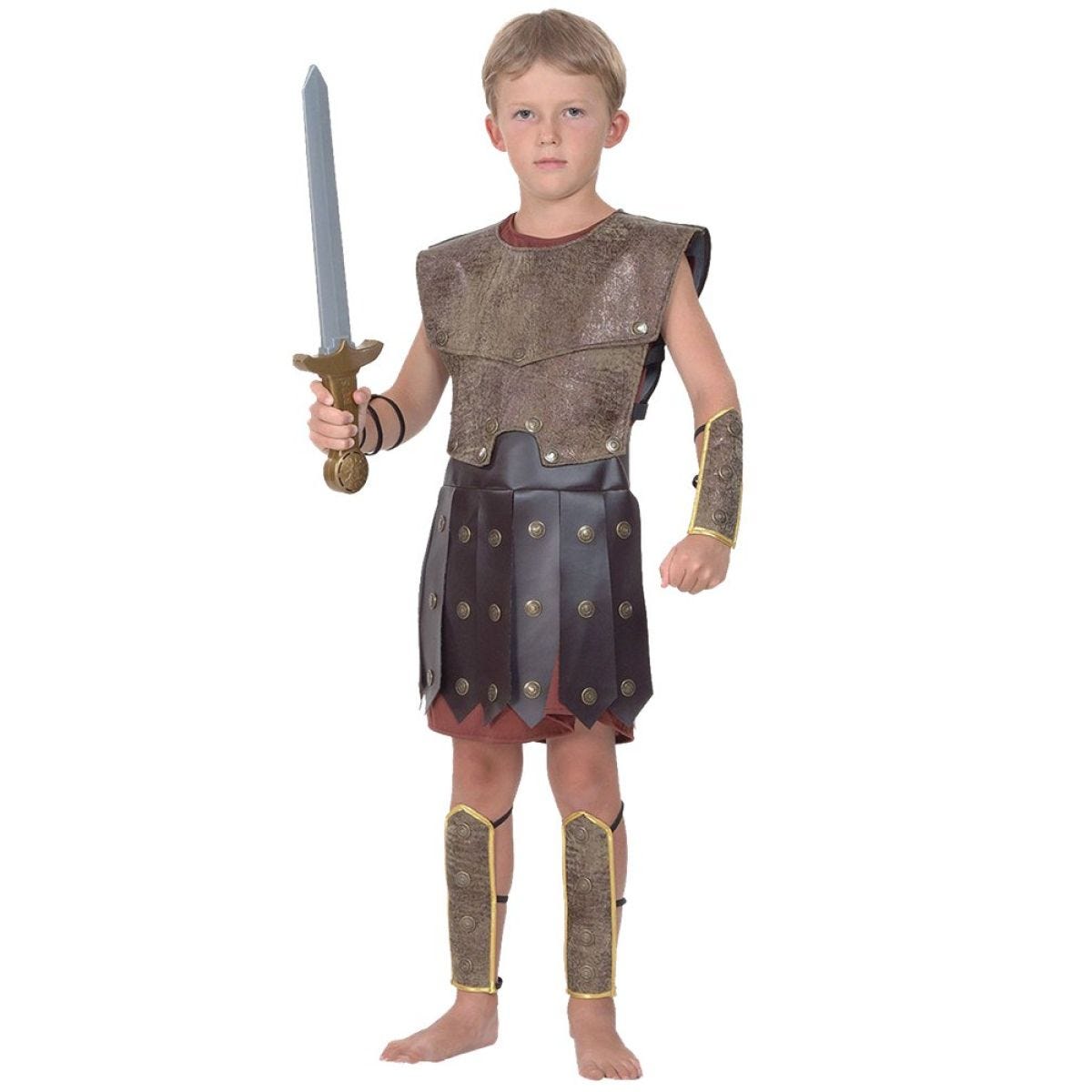 Warrior Boy - Child Costume