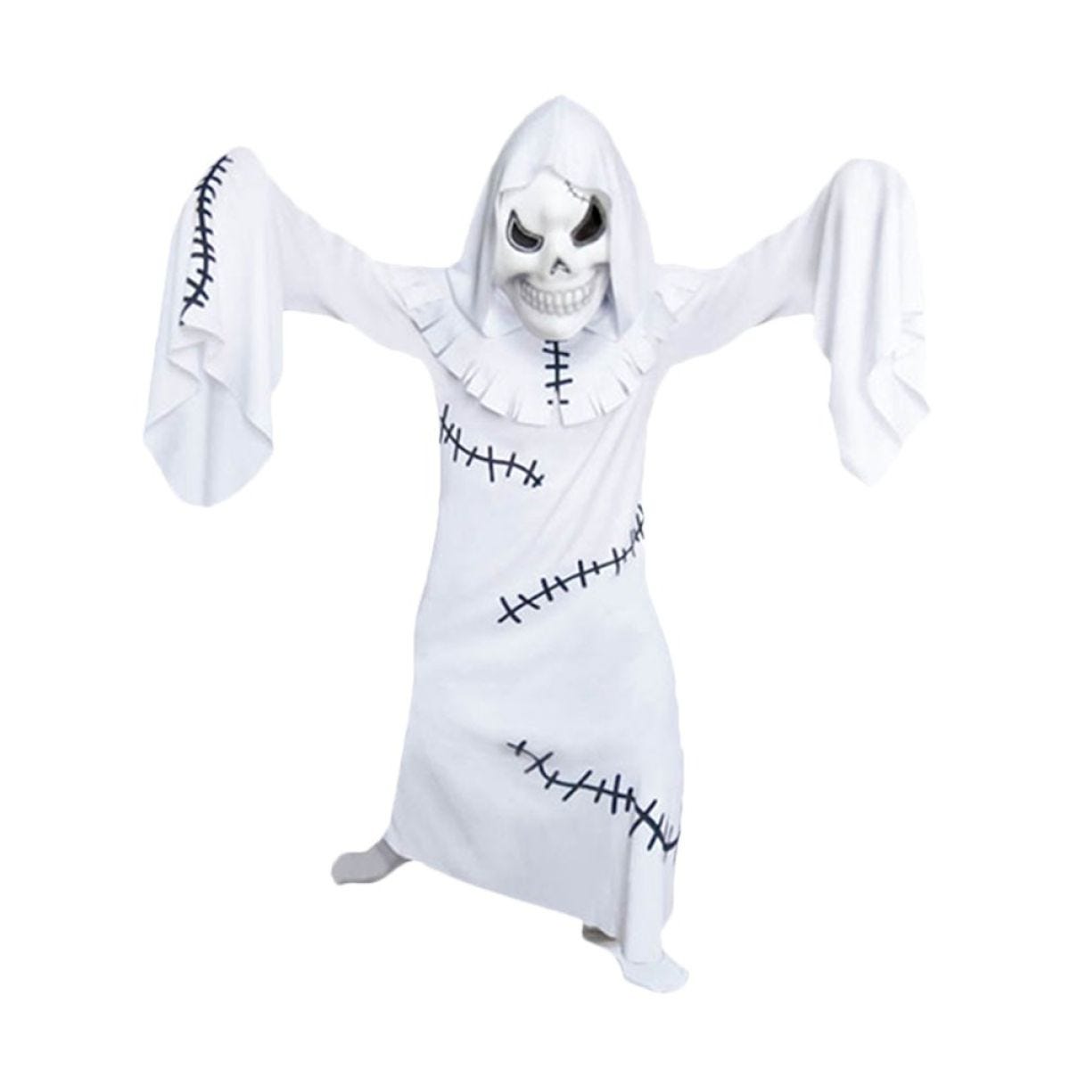 White Ghostly Ghoul - Child Costume