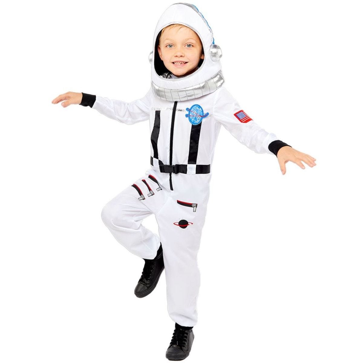 White Space Suit - Child Costume