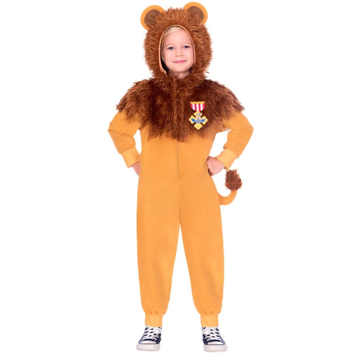 Wizard of Oz Cowardly Lion - Child Costume