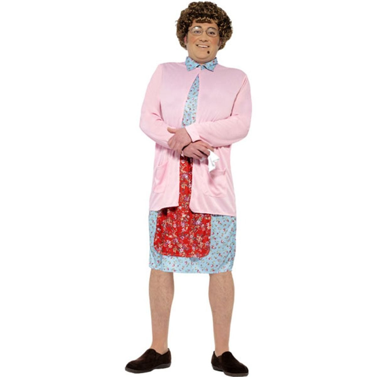 Mrs Brown Boy - Adult Costume