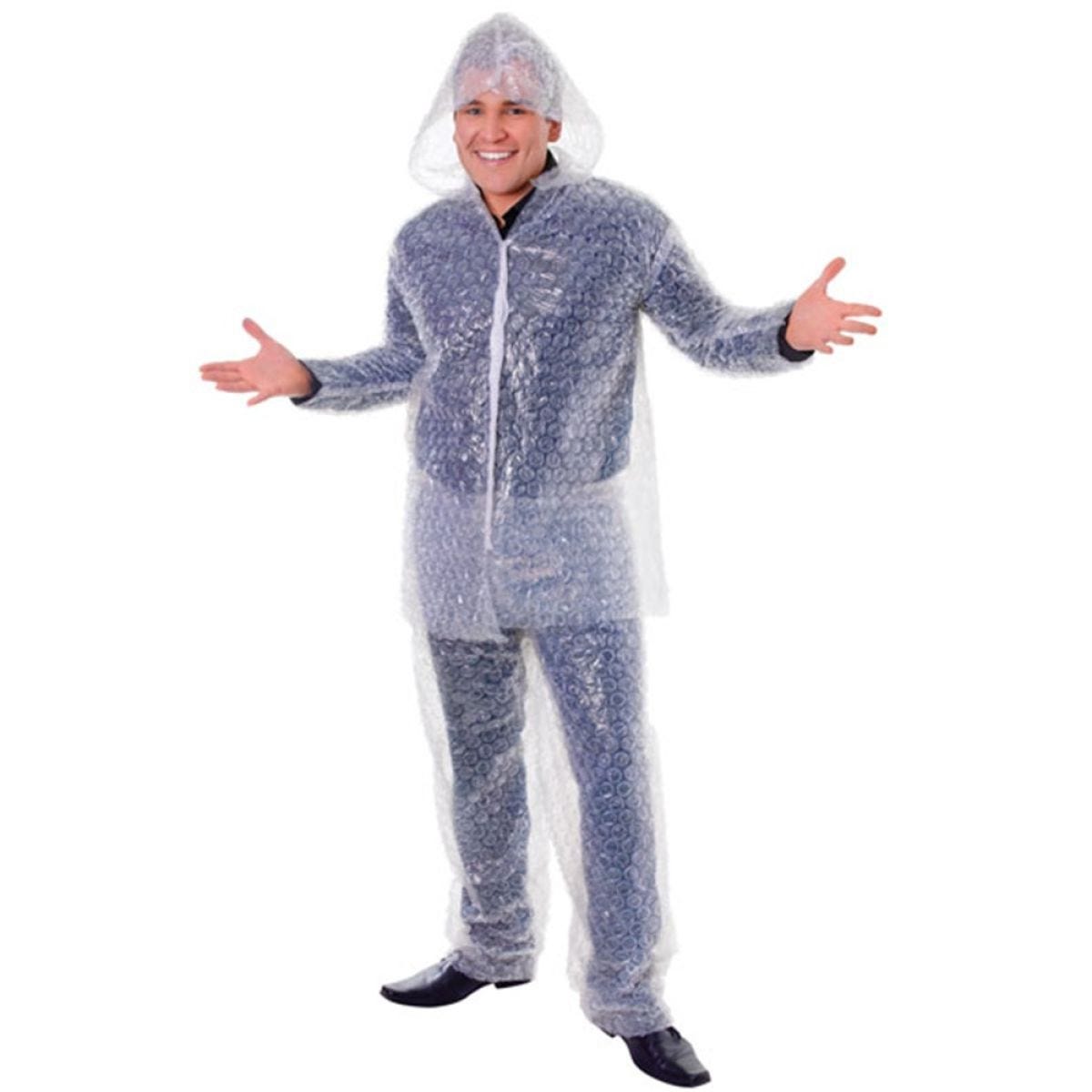 Bubble Wrap Suit - Adult Costume