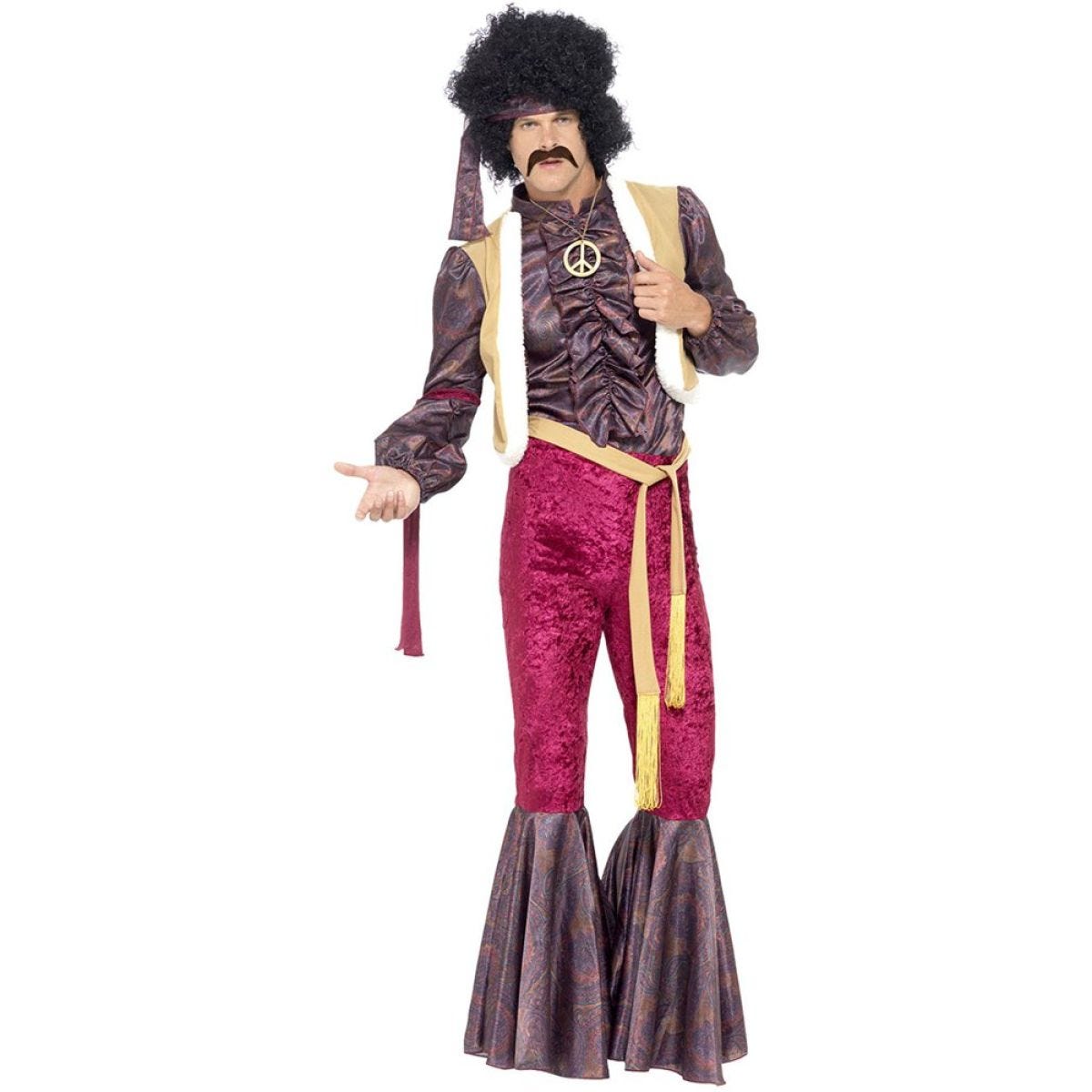 70s Psychedelic Rocker - Adult Costume