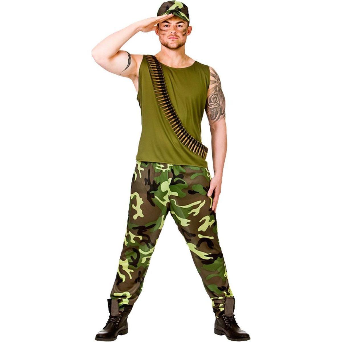 Army Guy - Adult Costume