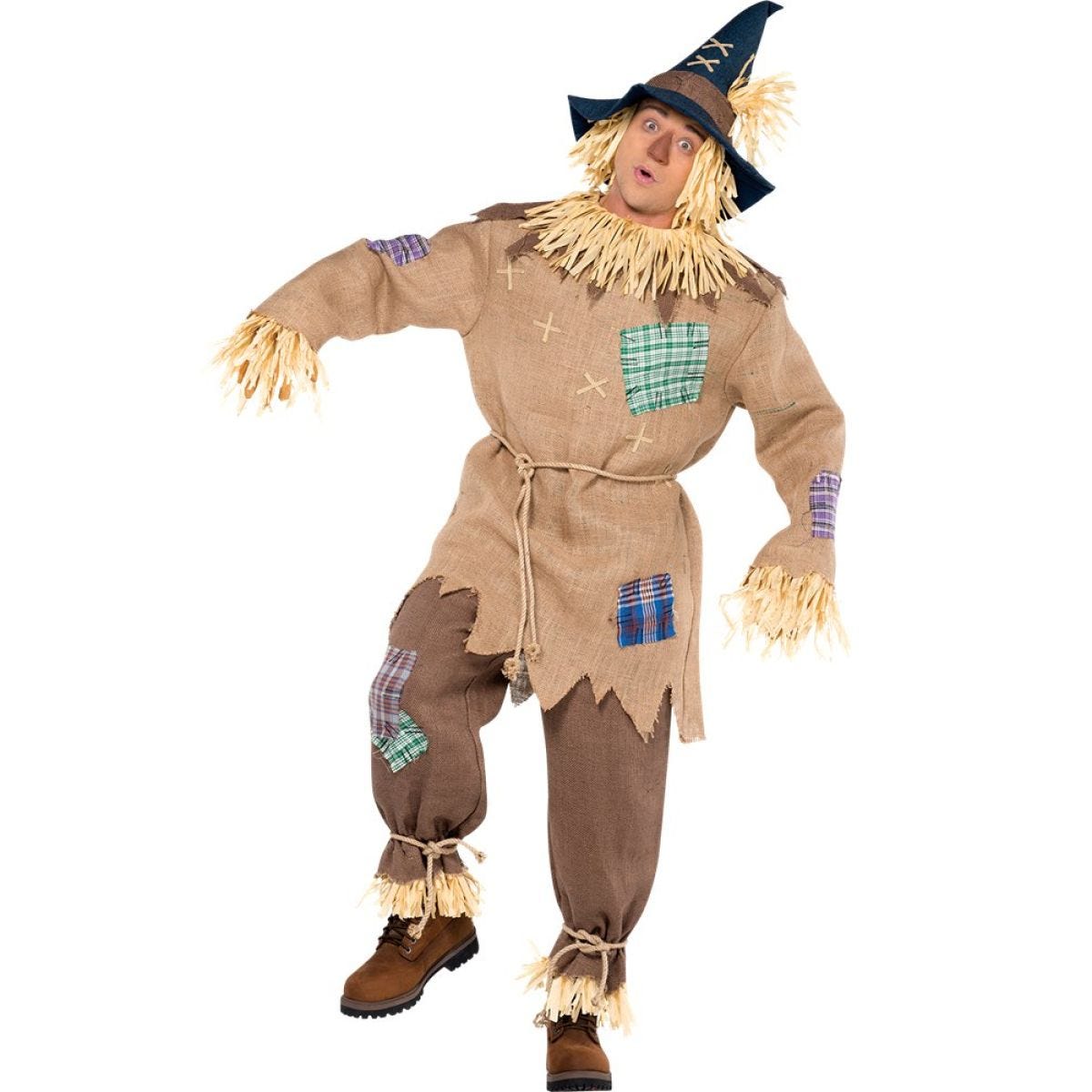 Mr Scarecrow - Adult Costume