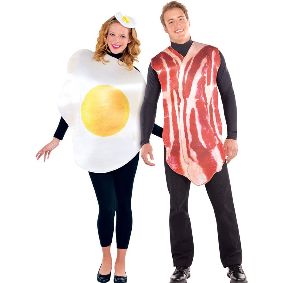 Breakfast Buddies Couple - Adult Costume