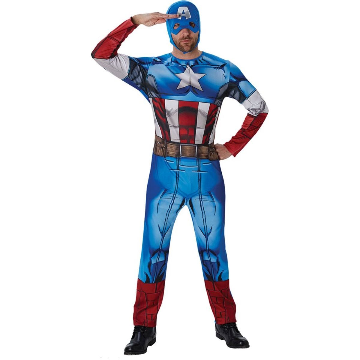 Captain America - Adult Costume