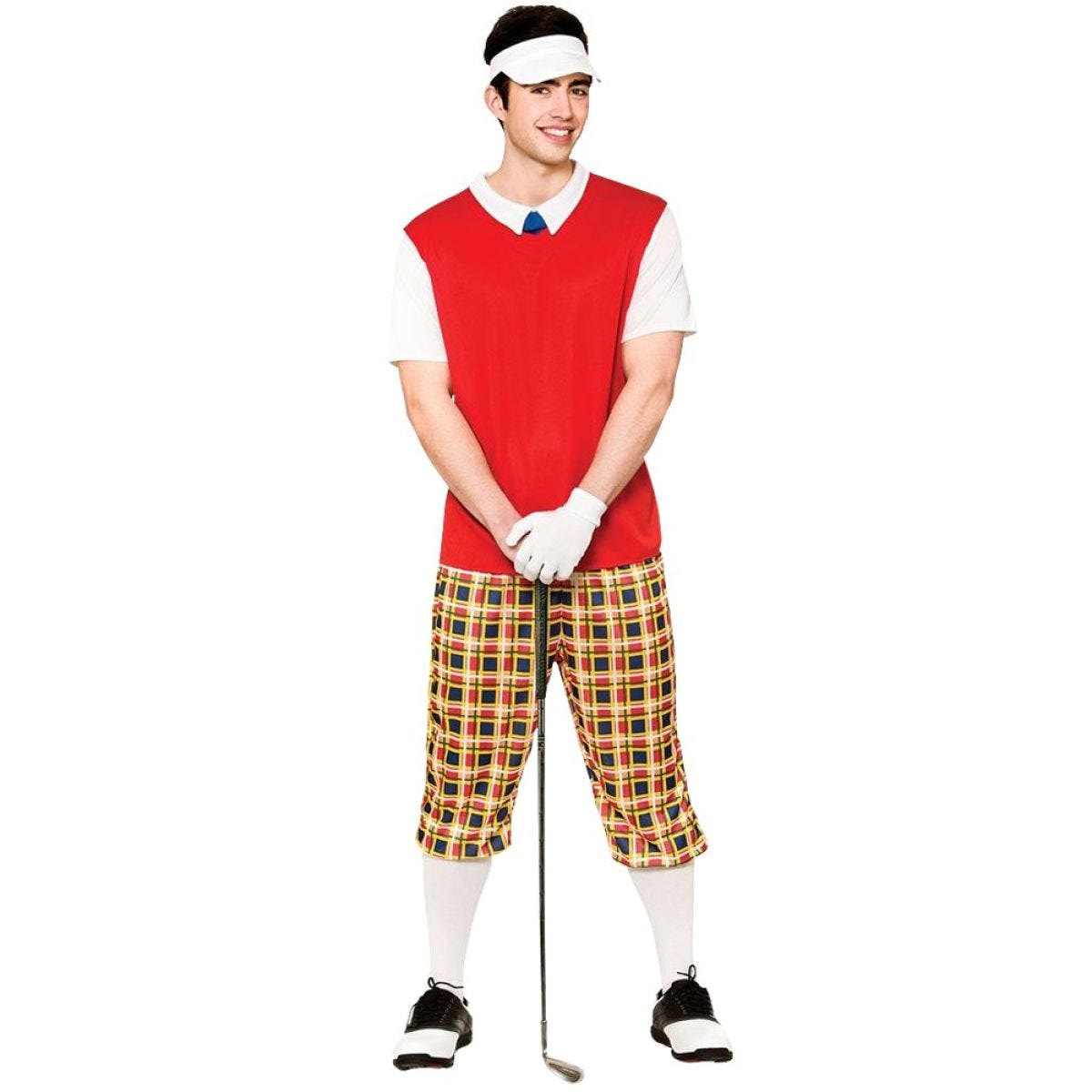 Funny Pub Golfer - Adult Costume