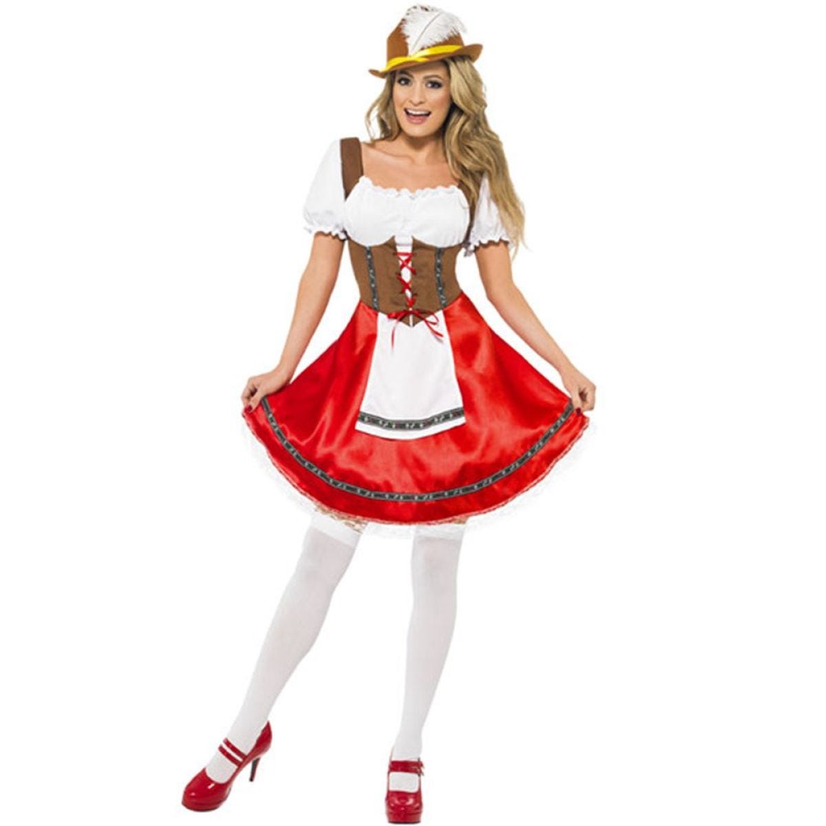 Bavarian Lady - Adult Costume