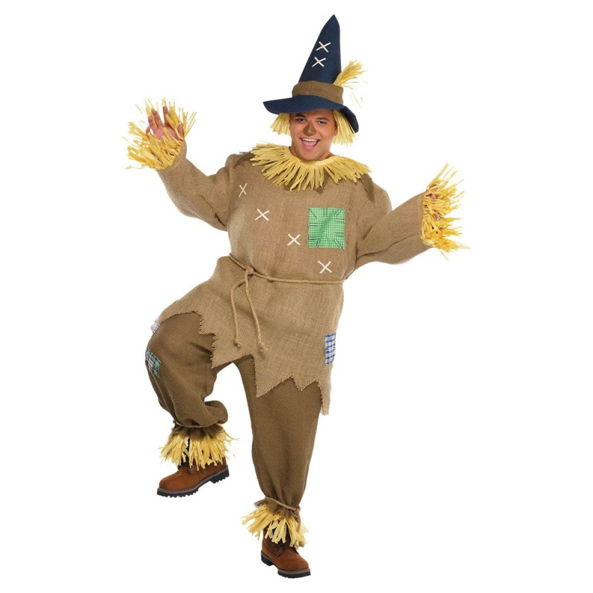 Mr Scarecrow Plus - Adult Costume