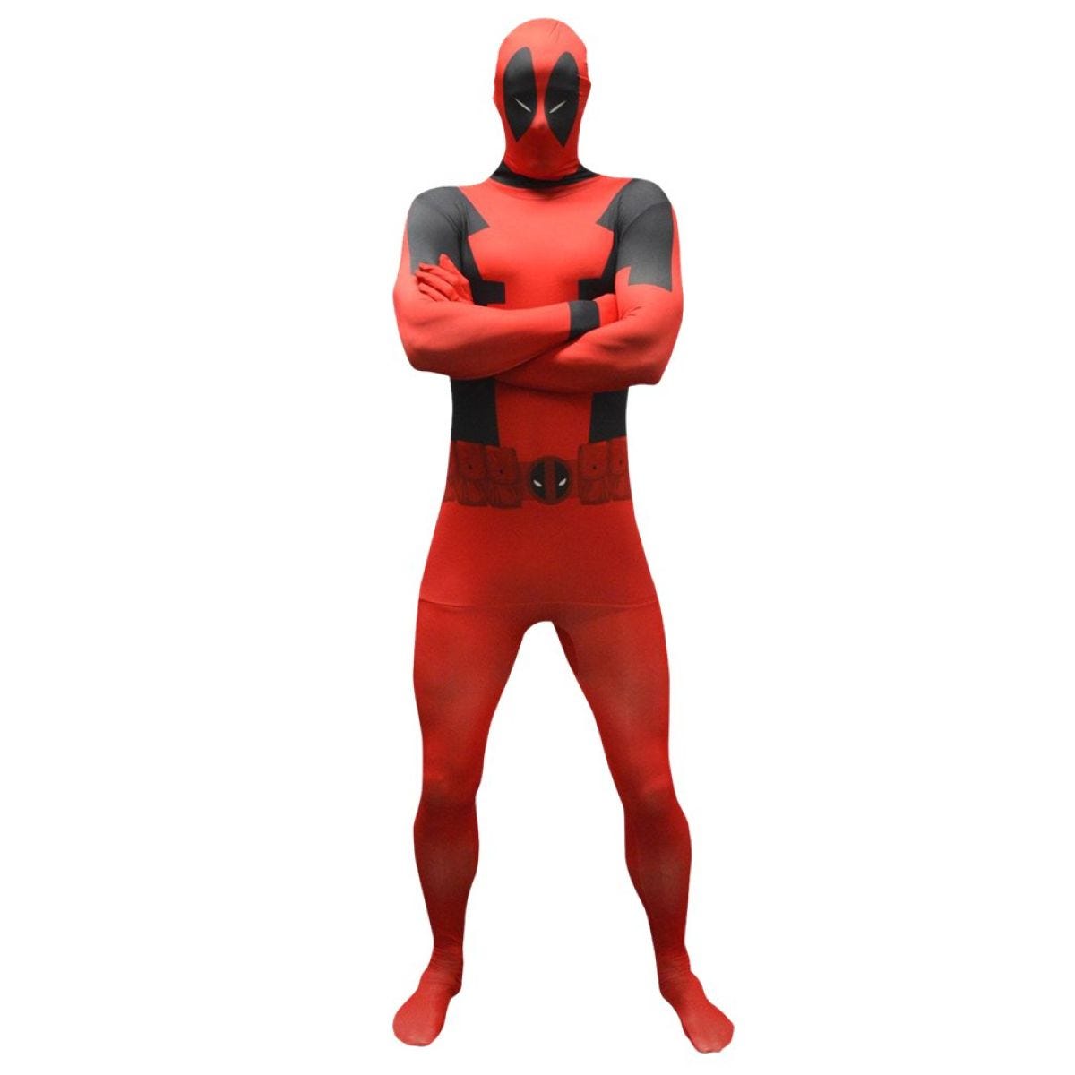 Deadpool Morphsuit - Adult Costume