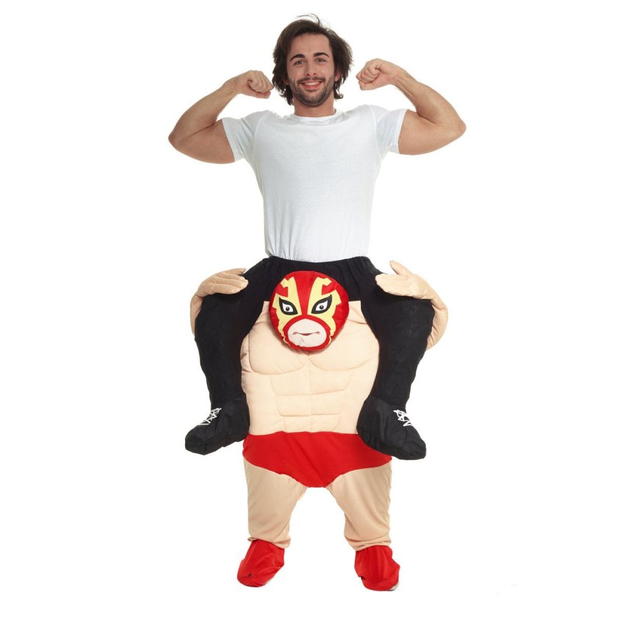 Piggyback Wrestler - Adult Costume