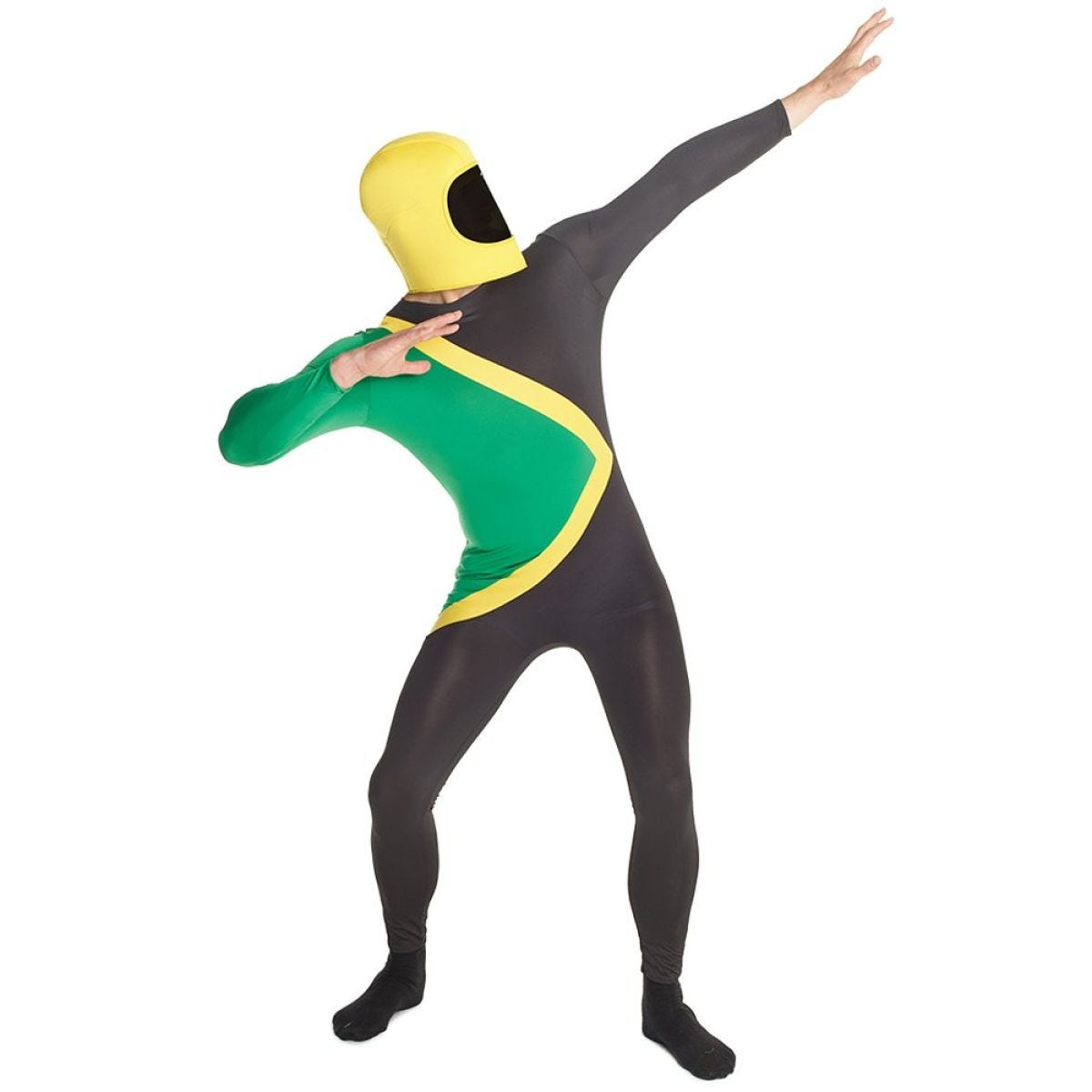 Jamaican Morphsuit - Adult Costume