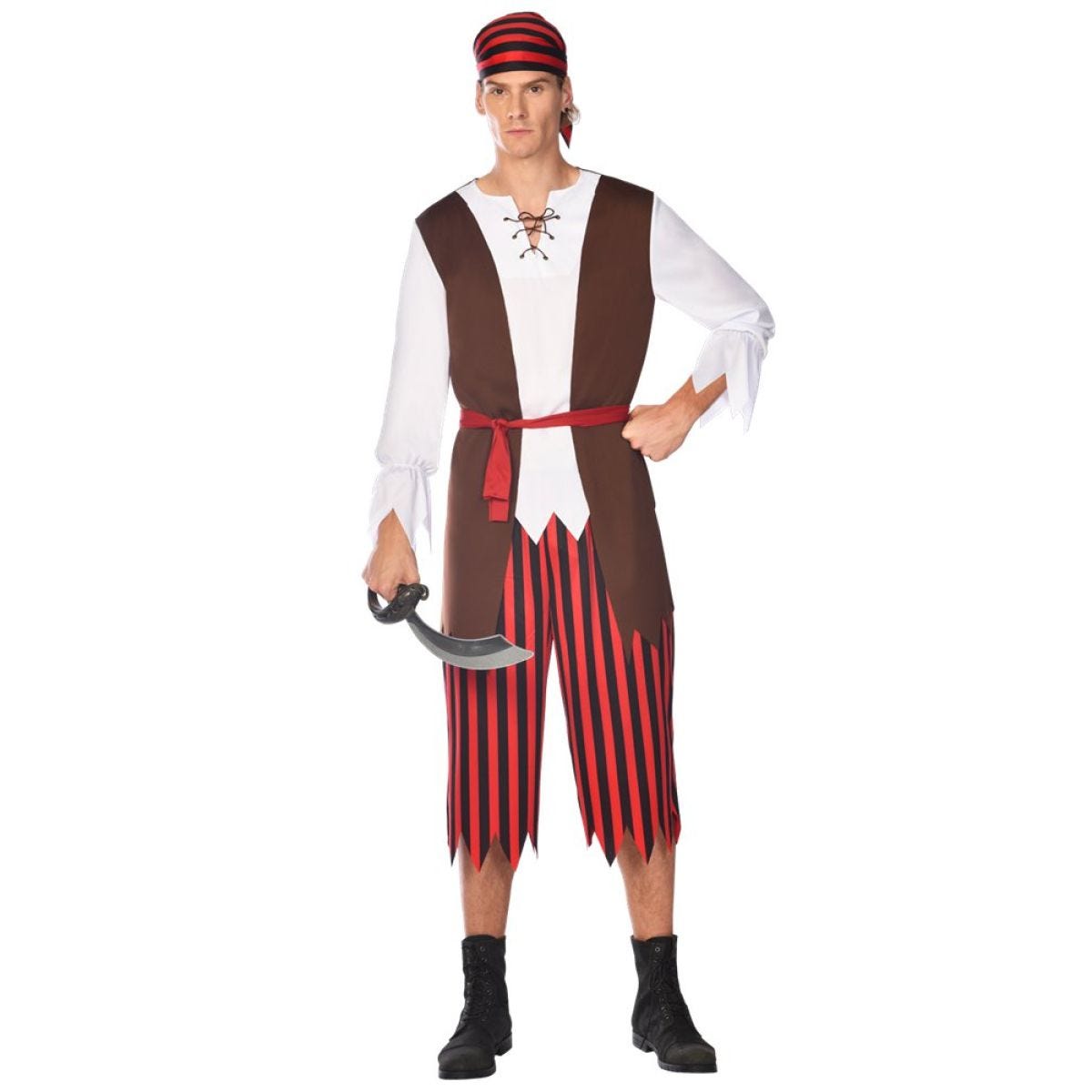 Pirate Pete - Adult Costume