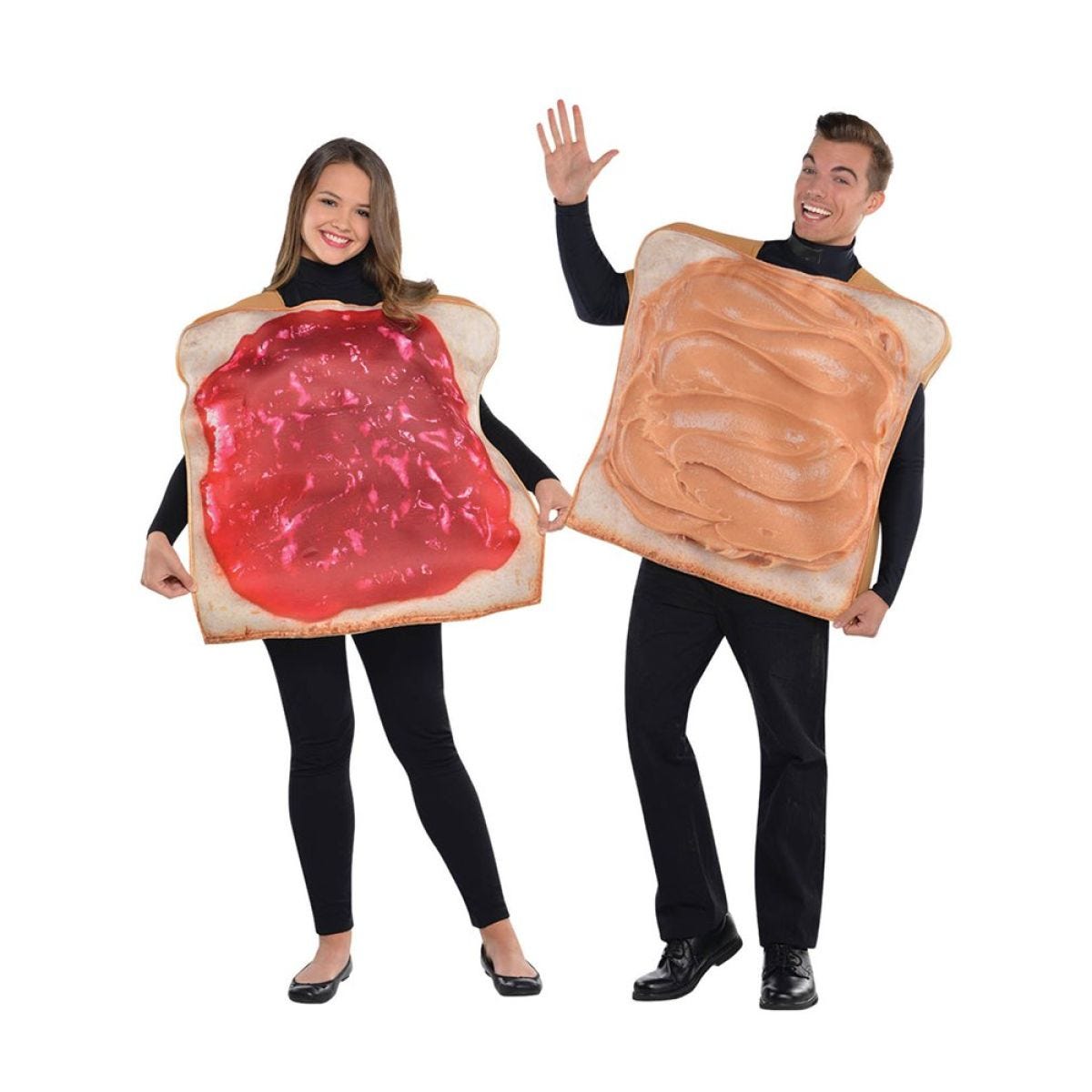 Peanut Butter And Jam Sandwich - Adult Costume