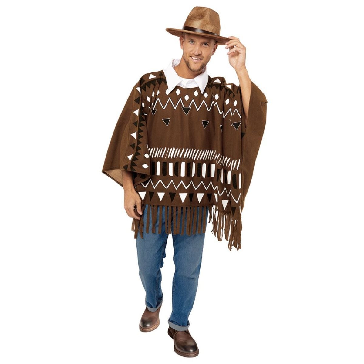 Western Gunman - Adult Costume