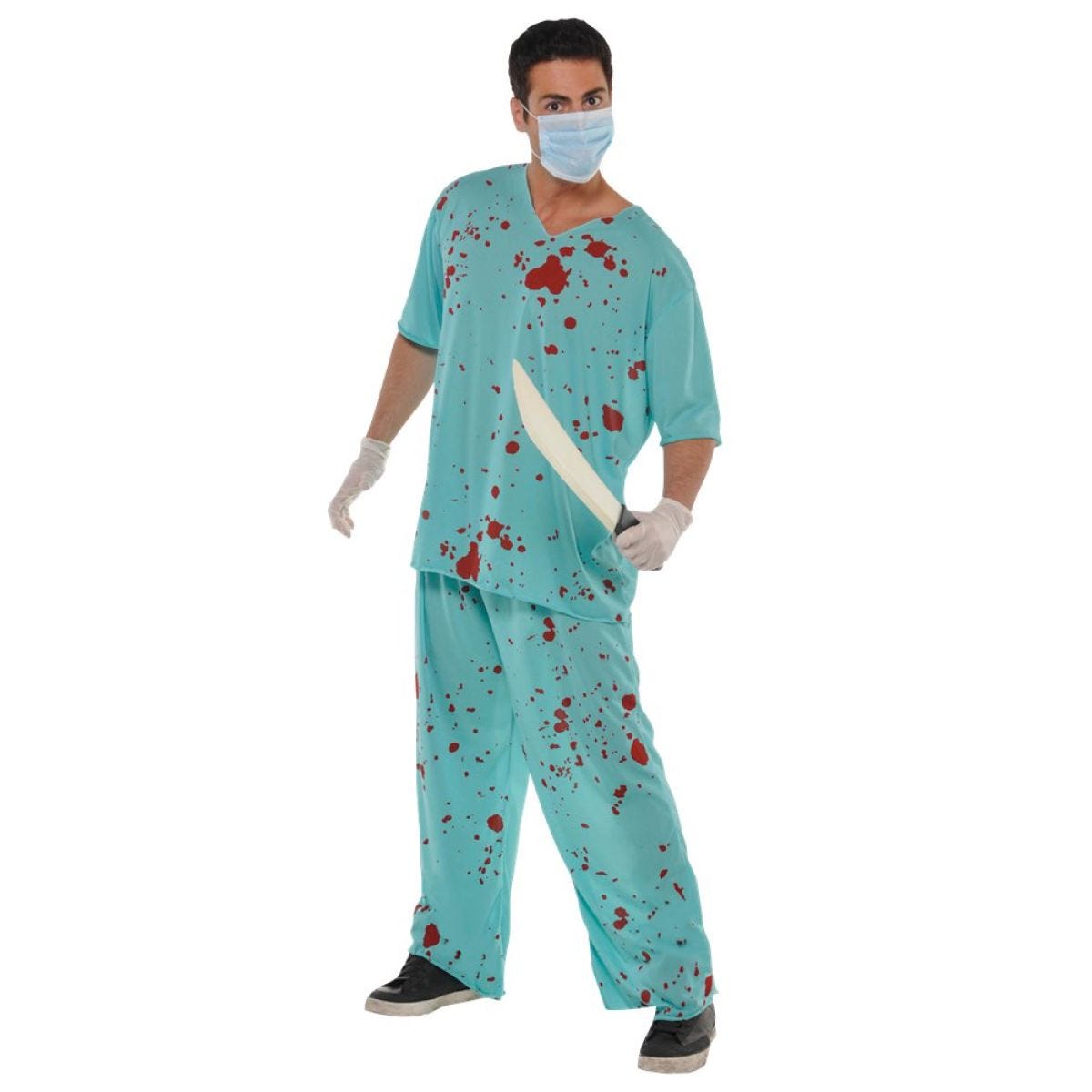 Bloody Scrubs - Adult Costume