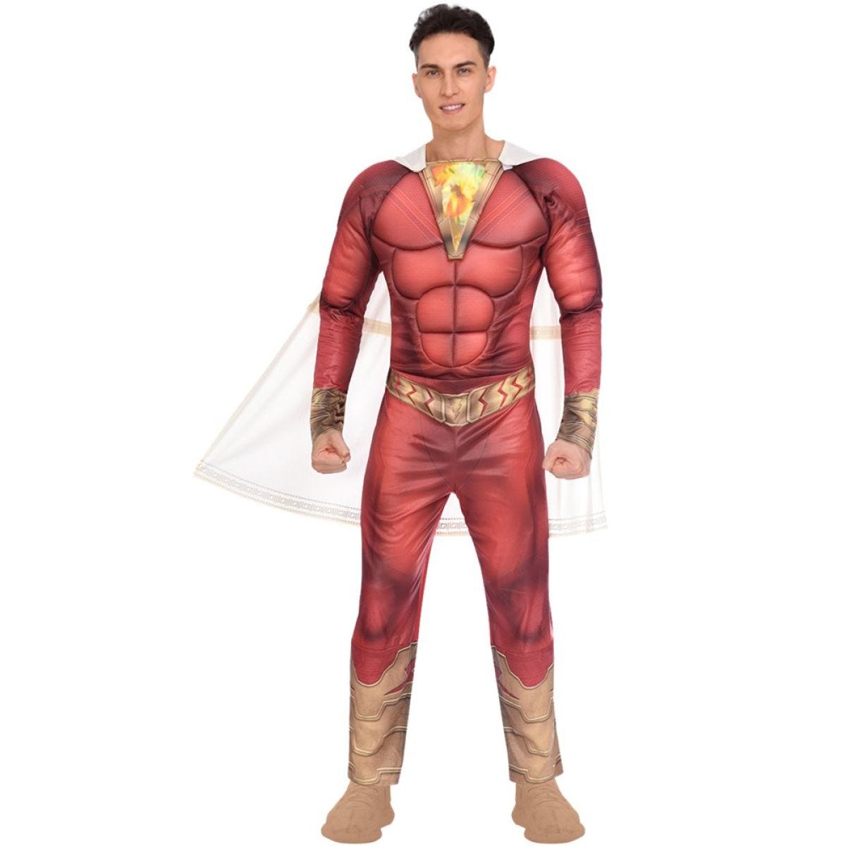 Shazam Muscle Chest - Adult Costume