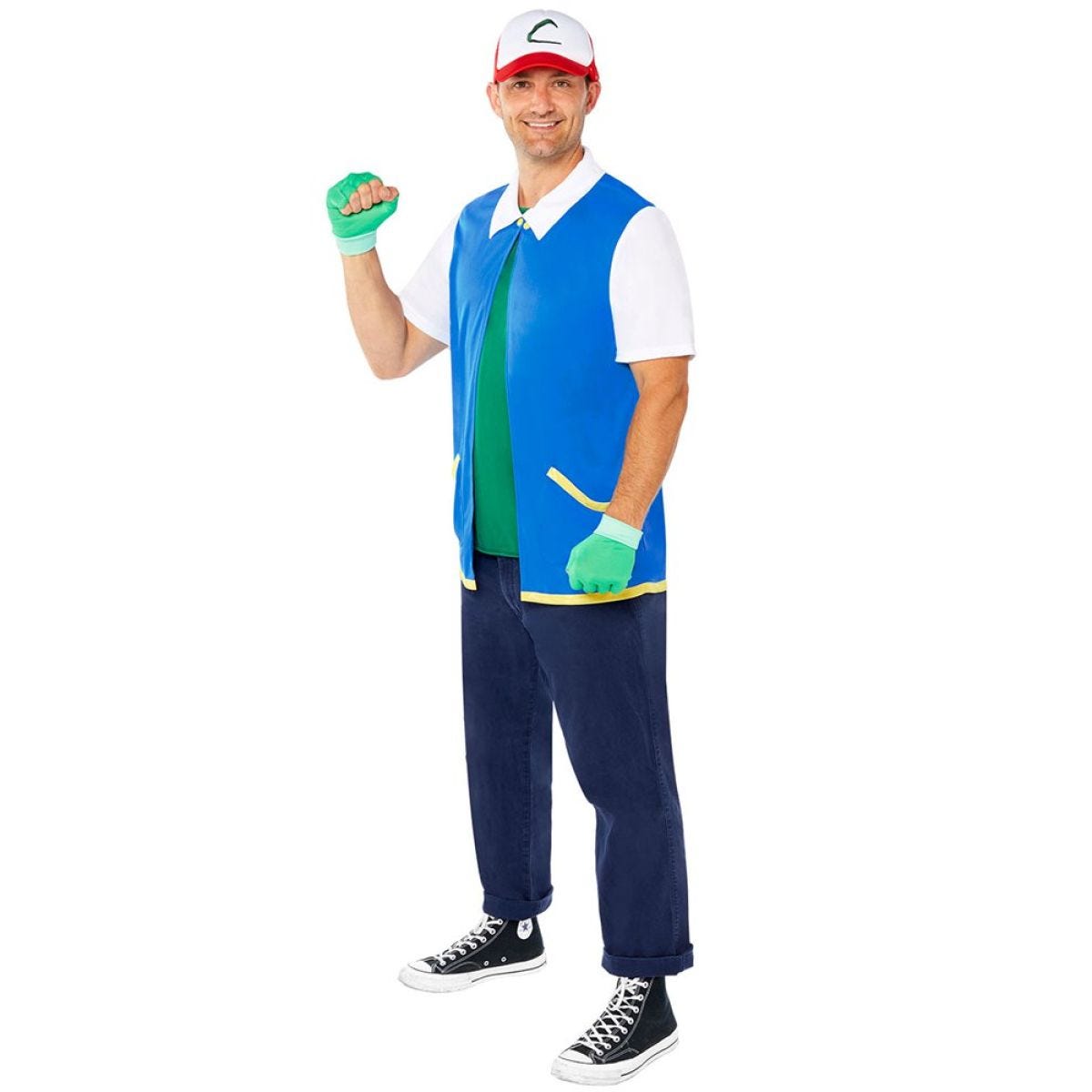 Pokemon Ash - Adult Costume