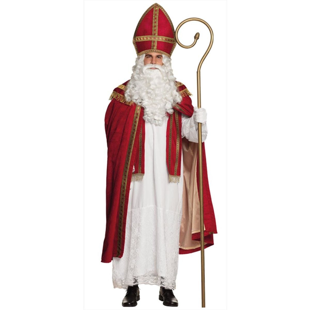 Deluxe Saint Nicholas - Adult Costume