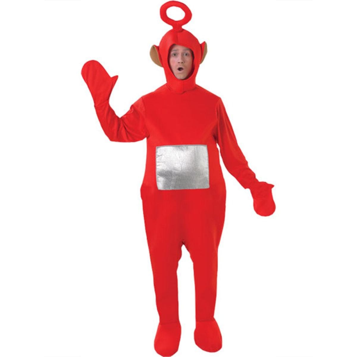 Teletubbies Po - Adult Costume