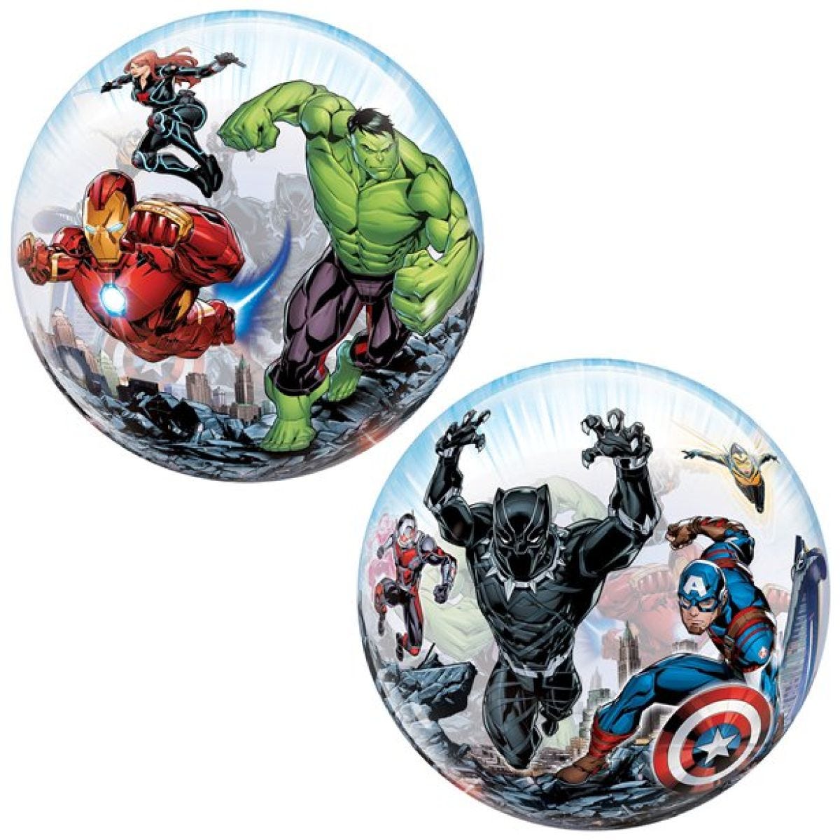 Avengers Bubble Balloon - 22"