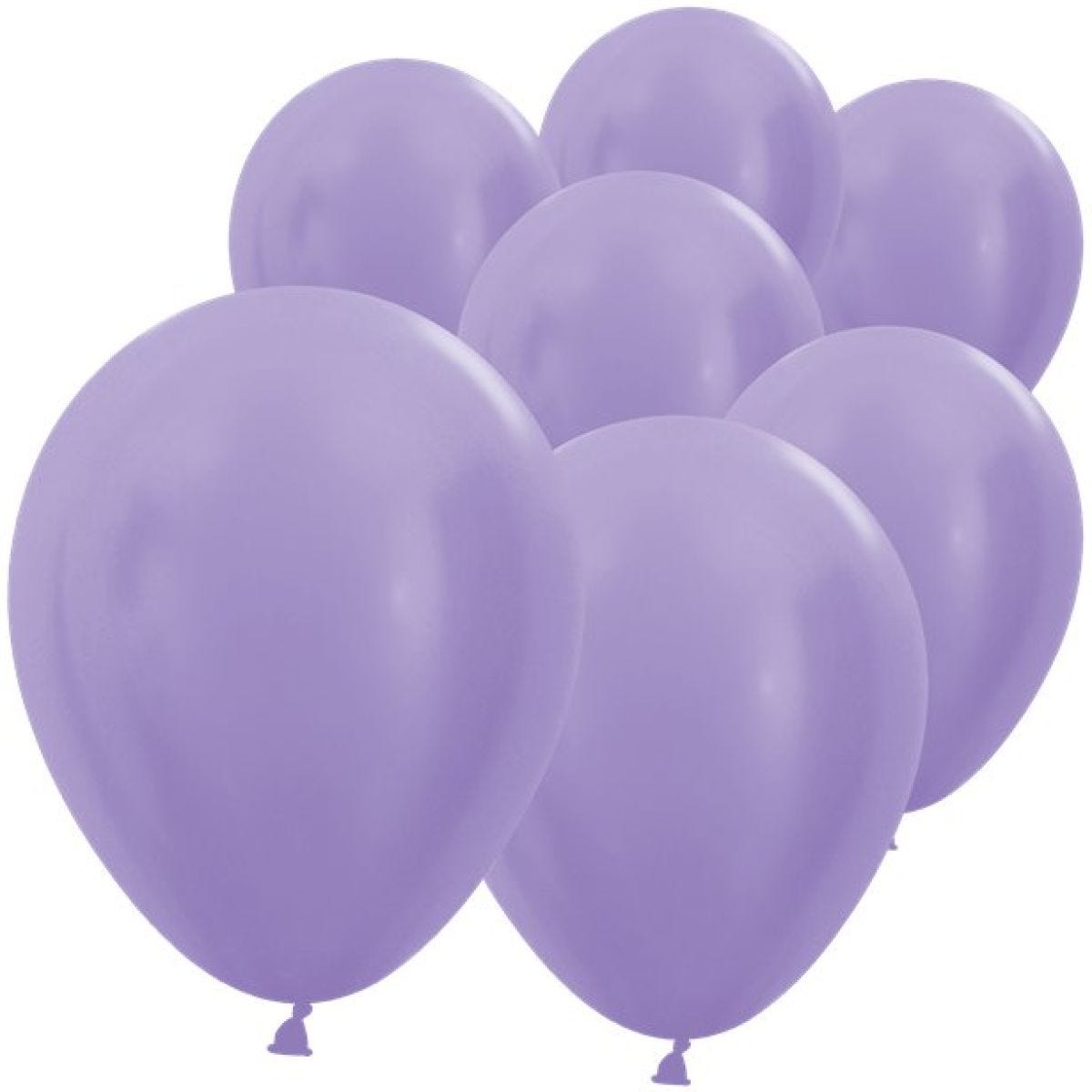 Satin Lilac Sempertex Latex Balloons - 5"