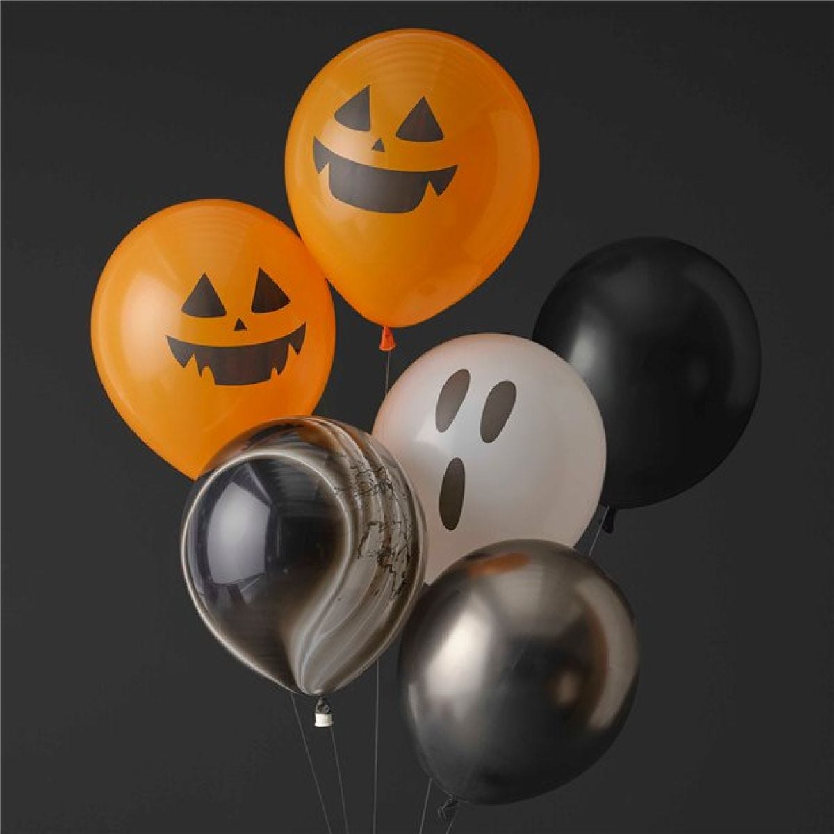 Hello Pumpkin Balloon Bundle (12pk)