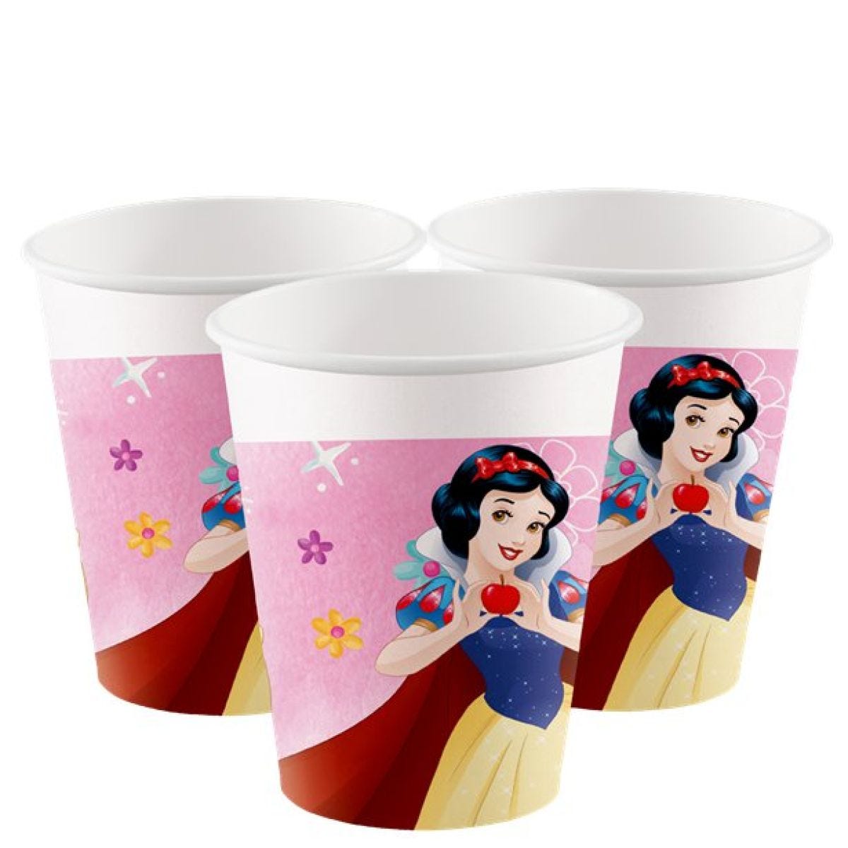 Disney Princess Live Your Story Paper Cups - 200ml (8pk)