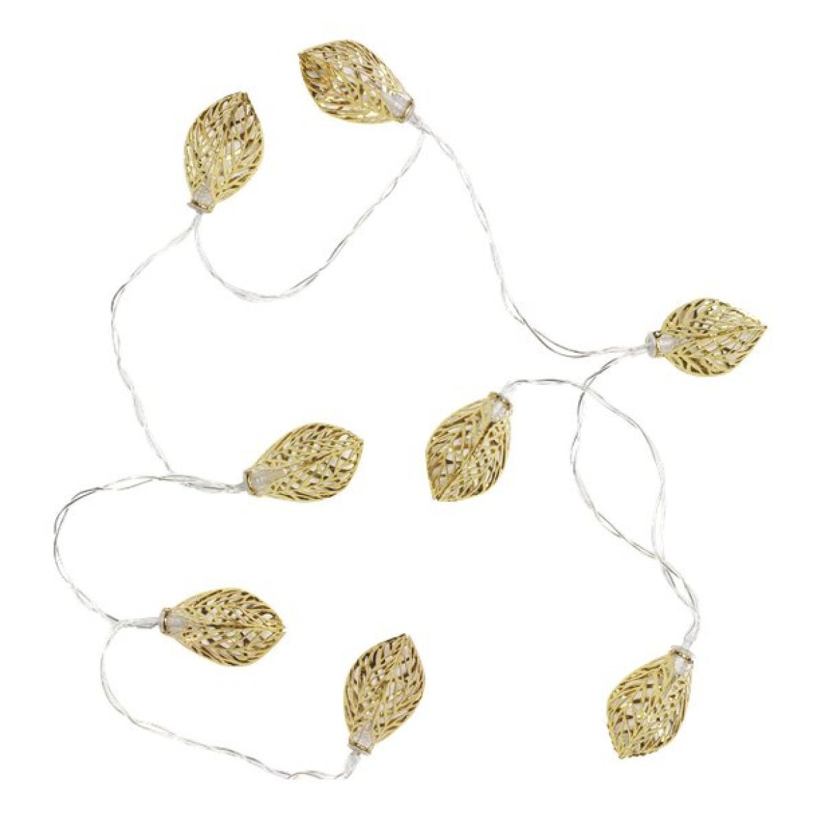 Gold Wedding Vine String Lights - 1.5m